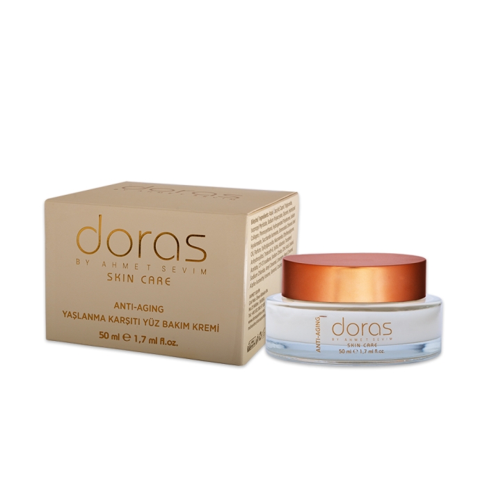 Anti Aging Yaşlanma Karşıtı Yüz Bakım Kremi 50 ml